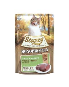 Stuzzy Monoproteico Gatto Adulto Vitello Busta 85 gr