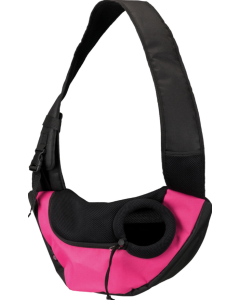 Trixie Borsa Frontale Sling Rosa/Nero 50 x 25 x 18 cm