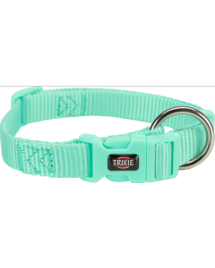 Trixie Premium Collare XXS-XS Menta 15-25 cm/ 10 mm