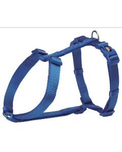 Trixie Premium Pettorina ad H XXS-XS Blu 20-32 cm/ 10 mm