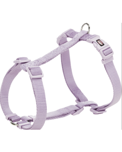 Trixie Premium Pettorina ad H S-M Lilla Chiaro 42-60 cm/ 15 mm