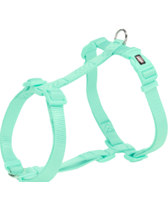 Trixie Premium Pettorina ad H XXS-XS Menta 20-32 cm/ 10 mm