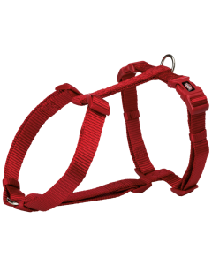 Trixie Premium Pettorina ad H XXS-XS Rossa 20-32 cm/ 10 mm