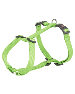 Trixie Premium Pettorina ad H XXS-XS Verde 20-32 cm/ 10 mm