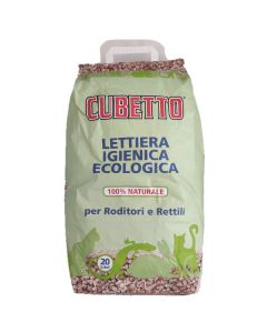 Versele-Laga Cubetto Lettiera Igienica Ecologica 20 lt