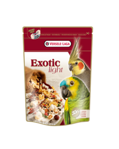 Versele-Laga Pappagalli e Grandi Parrocchetti Exotic Light Mix 750 gr