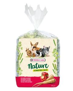 Versele-Laga Nature Fieno Timothy Hay Peperone e Pastinaca 500 gr