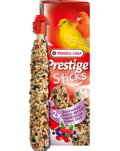 Versele-Laga Prestige Sticks Canarini Frutti di Bosco 2 pz 60 gr