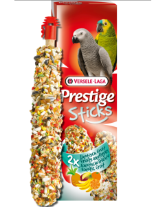 Versele-Laga Prestige Sticks Pappagalli Frutta Tropicale 2 pz 140 gr