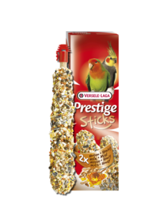 Versele-Laga Prestige Sticks Parrocchetti Noci e Miele 2 pz 140 gr