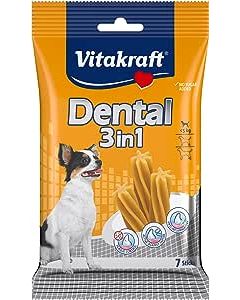 Vitakraft Dental 3 in 1 Cane Stick Misura XS 7 pezzi 70 gr 