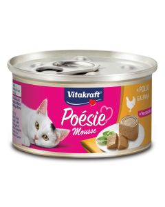 Vitakraft Poesie Mousse Gatto Adulto Pollo Lattina 85 gr