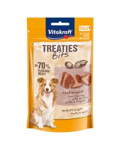 Vitakraft Treaties Bits Snack Cane Paté di Fegato 120 gr