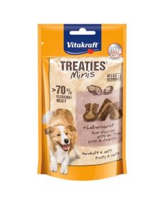 Vitakraft Treaties Minis Snack Cane Paté di Fegato 48 gr