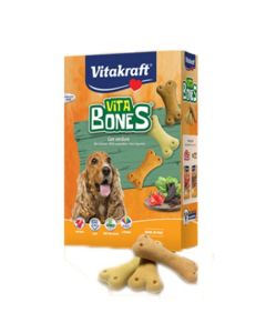 Vitakraft Vita Bones Snack Cane Biscotti con Verdure 400 gr