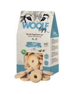 Woolf Cane Biscotti Light alla Vaniglia 400 gr