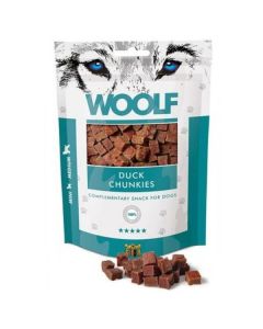 Woolf Snack Cane Bocconcini di Anatra 100 gr