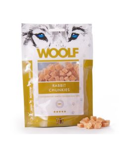 Woolf Snack Cane Bocconcini di Coniglio 100 gr