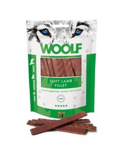 Woolf Snack Cane Filetto di Agnello 100 gr