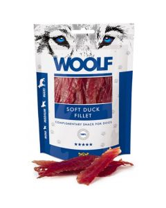 Woolf Snack Cane Filetto di Anatra Essiccata 100 gr