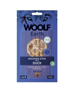 Woolf Snack Cane Noohide S Stick con Anatra 90 gr