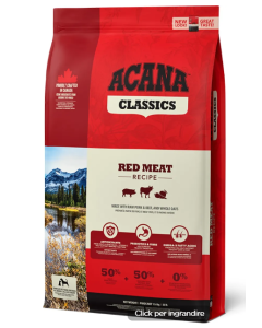 Acana Classics Cane Adult Red Meat Crocchette 2 kg