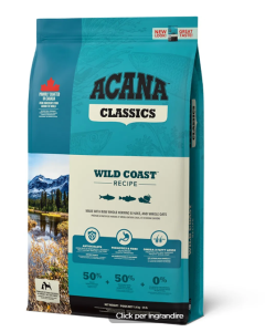 Acana Classics Cane Adult Wild Coast Crocchette 2 kg