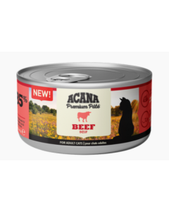 Acana Premium Patè Gatto Adult con Manzo Lattina 85 gr