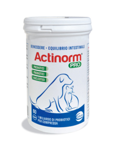 Actinorm Pro Cane e Gatto 60 Compresse