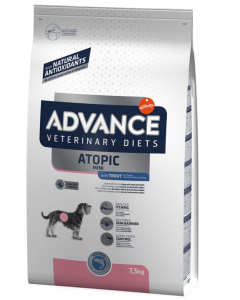 Advance Veterinary Diets Cane Mini Atopic Trota Crocchette 1,5 kg