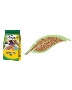 Allegrì Esotici Mix Alimento Completo 1 kg