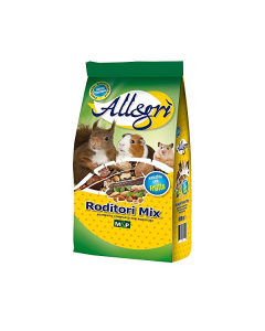 Allegrì Roditori Mix Alimento Completo 800 gr