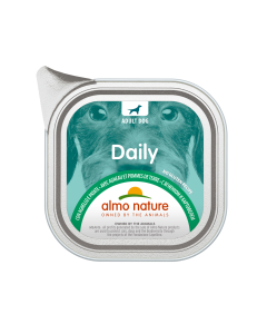 Almo Nature Daily Cane Adult Patè con Agnello e Patate Vaschetta 100 gr