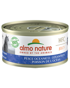 Almo Nature HFC Jelly Gatto Adulto Pesce Oceanico Lattina 70 gr