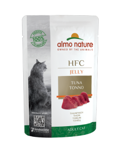 Almo Nature HFC Jelly Gatto Adulto Tonno Busta 55 gr