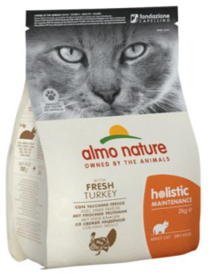 Almo Nature Holistic Maintenance Gatto Adulto con Tacchino Fresco Crocchette 2 kg