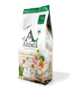 Althea Superpremium Cane Adult Mini Casale Monoproteico e Ipoallergenico Maiale Crocchette 2 kg