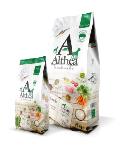 Althea Superpremium Cane Adult Medio e Grande Casale Monoproteico e Ipoallergenico Maiale Crocchette