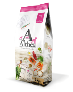 Althea Superpremium Cane Senior Mini Crocchette 2 kg