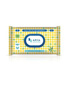 Arya Salviette Detergenti Citronella Confezione da 40 pezzi