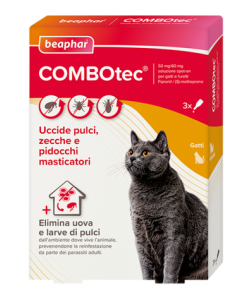 Beaphar Combotec Gatto 3 Pipette