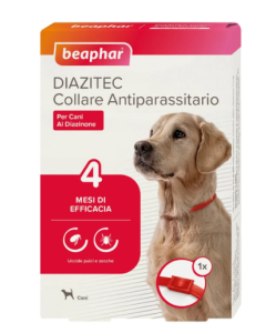 Beaphar Diazitec Collare Antiparassitario Cane 60 cm