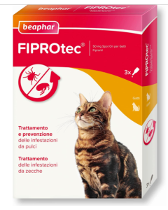 Beaphar Fiprotec Spot On Gatto 3 Pipette