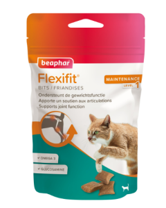 Beaphar Flexifit Bits Gatto per Supporto Articolare 35 gr