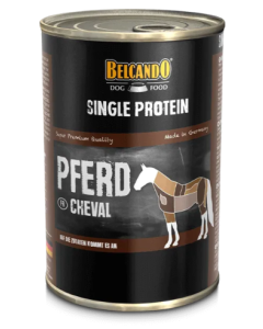 Belcando Cane Single Protein Cavallo Lattina 400 gr