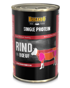 Belcando Cane Single Protein Manzo Lattina 400 gr