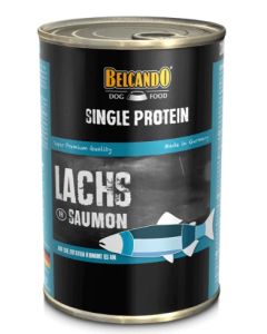 Belcando Cane Single Protein Salmone Lattina 400 gr