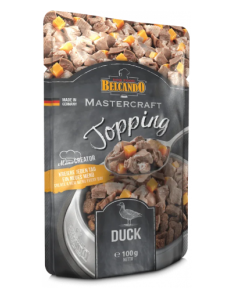 Belcando Cane Mastercraft Topping di Anatra con Patate Dolci Busta 100 gr