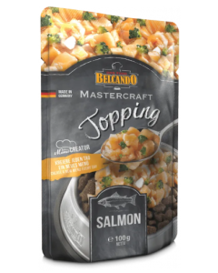 Belcando Cane Mastercraft Topping di Salmone con Broccoli Busta 100 gr