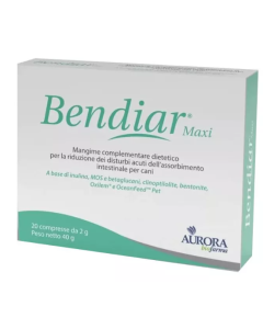 Aurora Biofarma Bendiar Maxi Cane e Gatto 20 Compresse